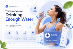 The Importance of drinking water