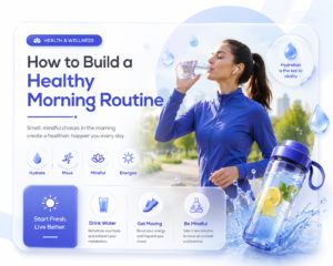 How to Build a Healthy Morning Routine
