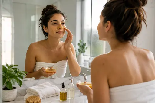 face blackhead