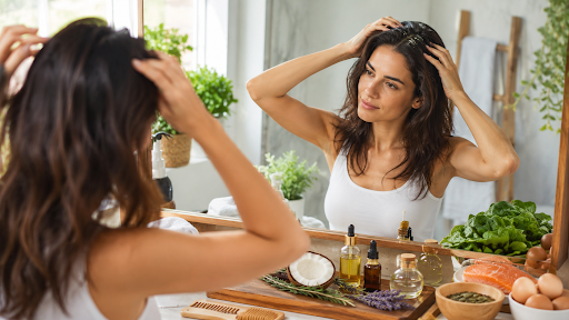 natural hair growth