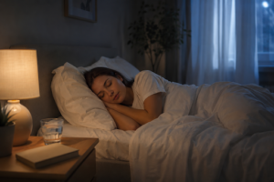 how to fall asleep fast