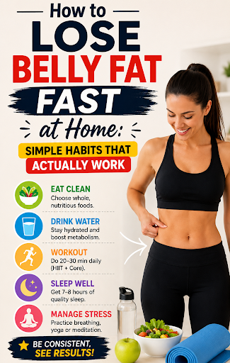 how to losse belly fat